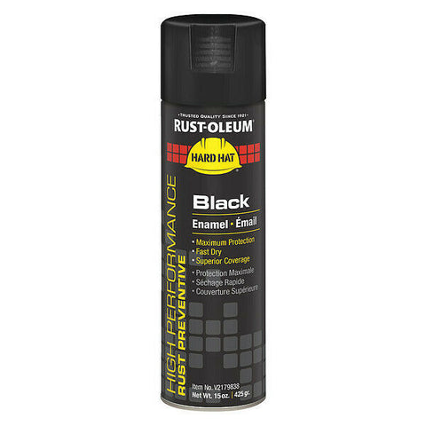(6)RUST-OLEUM Rust Preventative Spray Paint,Black,15oz V2179838-Mega Mart Warehouse-Ultimate Unclaimed Freight Buyer and Seller Specialists