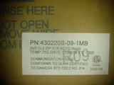 NEW 20/2 CL2 ZIP STR BC/TC RoHS CMR COMMUNICATION CABLE 1000FT-Mega Mart Warehouse-Ultimate Unclaimed Freight Buyer and Seller Specialists