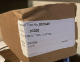NEW 20300 compressor replacement tower 9 scfm-Mega Mart Warehouse