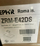 NEW ZEPHYR ZRM-E42DS 42" ISLAND MOUNT RANGE HOOD STAINLESS STEEL-Mega Mart Warehouse