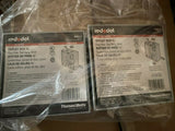 BRAND NEW Red Dot 2IH4-2 Outlet Box 3/4", 4 Hole, 2 Gang  ( 2 PER LOT )