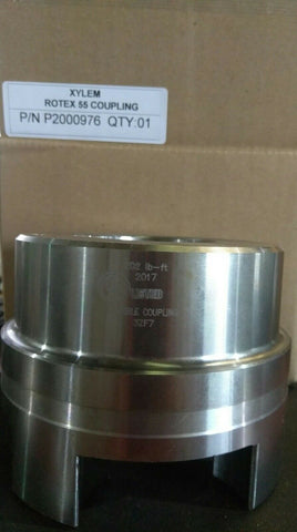 NEW GENUINE OEM ROTEX XYLEM 42 FLEXIBLE COUPLING P2000976-Mega Mart Warehouse-Ultimate Unclaimed Freight Buyer and Seller Specialists