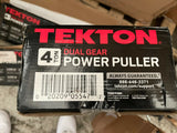 NEW TEKTON 5547 4-Ton Dual Gear Power Puller ***FREE SHIPPING***