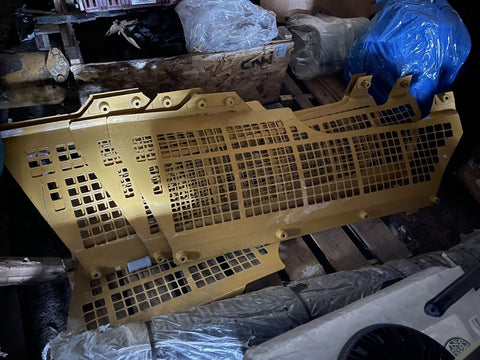 CATERPILLAR VENT OR ENGINE COVER 58" X 23" (PART NUMBER UNKNOWN) *FREE SHIPPING*