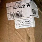 New Franklin FPS IGP-M231-10 1.0 HP Submersible Sewage Grinder Pump 10ft Cord