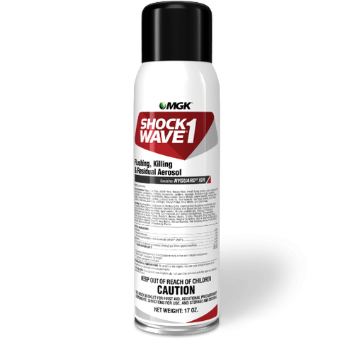 (12 CANS) NEW MGK Shockwave 1 Aerosol-Mega Mart Warehouse-Ultimate Unclaimed Freight Buyer and Seller Specialists