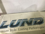 LUND 18712 Interceptor Wrap Bug Shield Smoke Full Height-Mega Mart Warehouse-Ultimate Unclaimed Freight Buyer and Seller Specialists