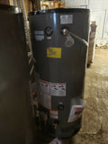 New Rheem 75,000 BTU G75-75N-3 Natural Gas Commercial Water Heater 75 Gallon-Mega Mart Warehouse-Ultimate Unclaimed Freight Buyer and Seller Specialists