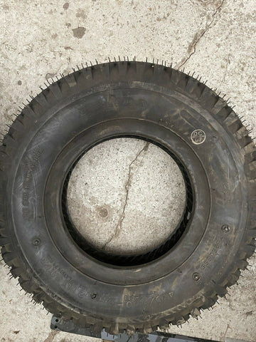 (1) NEW 4.10/3.50-6 Kenda Polar Trac Nylon Tubeless Snow Thrower Tire