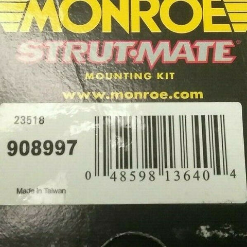 NEW MONROE Strut Mount-Strut-Mate Suspension Strut Mount Stud Plate Front 908997-Mega Mart Warehouse-Ultimate Unclaimed Freight Buyer and Seller Specialists