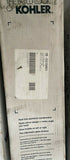 BRAND NEW Kohler -CB-CLC1526FS Frameless FLAT  15 Inch X 26 Inch Aluminum