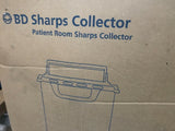 NEW BD Sharps Container (305443 Red) 6 Pack, Side Entry, 5.4 quarts 305425-Mega Mart Warehouse-Ultimate Unclaimed Freight Buyer and Seller Specialists