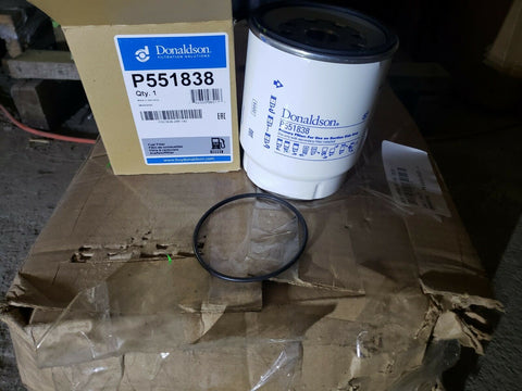 NEW GENUINE DONALDSON FUEL FILTER, WATER SEPARATOR (PN P551838)-Mega Mart Warehouse-Ultimate Unclaimed Freight Buyer and Seller Specialists