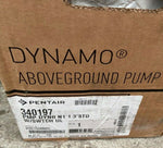 NEW Dynamo 340197 1 HP Single Speed Above Ground Pool Pump 115V - Pentair-Mega Mart Warehouse-Ultimate Unclaimed Freight Buyer and Seller Specialists