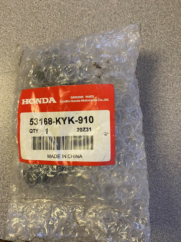 BRAND NEW GENUINE OEM HONDA 53168-KYK-910 HOUSING, THROTTLE UPPER