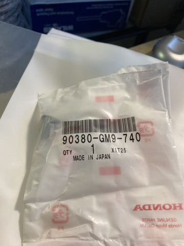 BRAND NEW Genuine OEM Honda 90380-GM9-740 SCREW (6X15) ( 5 PER LOT )