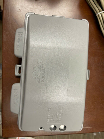 NEW CORNING OPTICAL HOUSING 3 LN W/1 LN LOADED ULM VIDEO DSL uni-3003-13d1