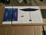 NEW MICHELOB ULTRA UMBRELLA CANOPY 15.5X15.5X205CM-Mega Mart Warehouse-Ultimate Unclaimed Freight Buyer and Seller Specialists