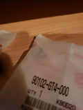 (8 PC LOT) GENUINE OEM Honda 90102-GT4-000 5MM Special Screw NOS-Mega Mart Warehouse-Ultimate Unclaimed Freight Buyer and Seller Specialists