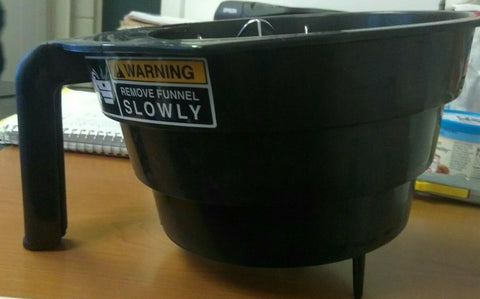 NEW Bunn Funnel, Brew, Plastic, Black For Bunn - Part# 22735.0000-Mega Mart Warehouse-Ultimate Unclaimed Freight Buyer and Seller Specialists