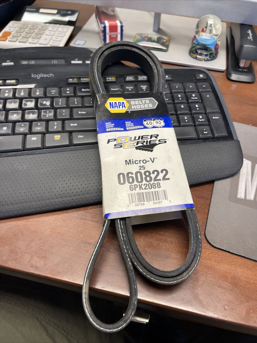 NAPA Gates Serpentine Belt Premium OE MicroV AT Belt 060855 **FREE...