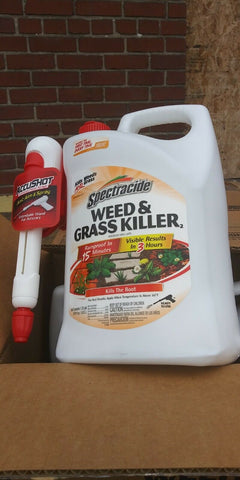 (1 CASEOF 4) Spectracide Weed and Grass Killer AccuShot Power Spray HG-96370-Mega Mart Warehouse-Ultimate Unclaimed Freight Buyer and Seller Specialists
