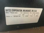 NEW Hatco FSHAC-3 Flav-R-Savor Three Tier Heated Air Curtain-Mega Mart Warehouse-Ultimate Unclaimed Freight Buyer and Seller Specialists