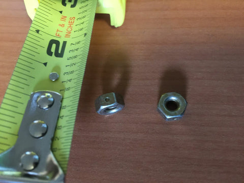 JLG Part # 3311005-100 / NUT HEX,10-24 LOCK.QTY=100)-Mega Mart Warehouse-Ultimate Unclaimed Freight Buyer and Seller Specialists