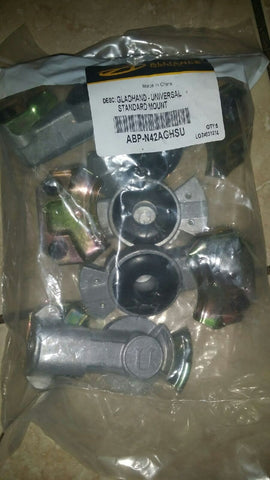 (5 PCS) UNIVERSAL GLAD HAND DIE CAST ALUMINUM USE W/ SEALS BRAKE LINE ACCESSOR-Mega Mart Warehouse-Ultimate Unclaimed Freight Buyer and Seller Specialists