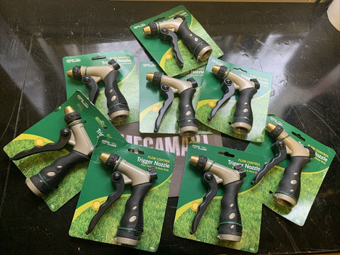 NEW Aqua Plumb 594 Flow Control Trigger Nozzle (8 PC LOT)