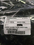 4 NEW GENUINE BUNN FAUCET AY, BLK PLSTC SWEET/UNSWEETENED-Mega Mart Warehouse-Ultimate Unclaimed Freight Buyer and Seller Specialists