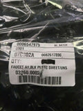 4 NEW GENUINE BUNN FAUCET AY, BLK PLSTC SWEET/UNSWEETENED-Mega Mart Warehouse-Ultimate Unclaimed Freight Buyer and Seller Specialists