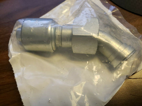 Gates 12G-16FJX45S 45° Elbow MegaCrimp Female JIC 37° Flare Swivel Hex Braided-Mega Mart Warehouse-Ultimate Unclaimed Freight Buyer and Seller Specialists