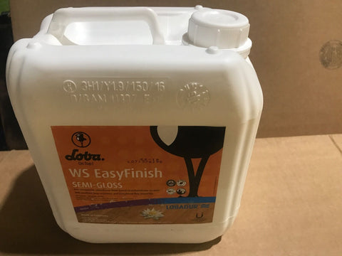 LOBA WS EasyFinish SEMI-GLOSS 1-Component Waterborne Finish-Mega Mart Warehouse-Ultimate Unclaimed Freight Buyer and Seller Specialists