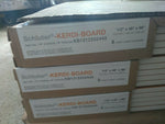 15-NEW Schluter KERDI-BOARD - 1/2" Thick Waterproof Substrate & Building Panel-Mega Mart Warehouse-Ultimate Unclaimed Freight Buyer and Seller Specialists