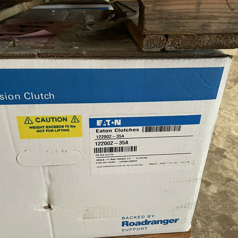BRAND NEW IN BOX  Genuine Eaton Clutch Assembly Part #122002-35A Automated