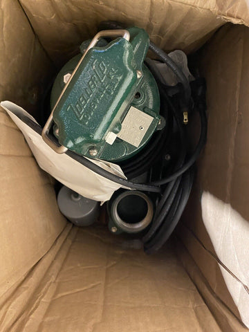 BRAND NEW Zoeller BN264-0005 0.4 HP, 115 V 1 PH, 9.4A , 60HZ