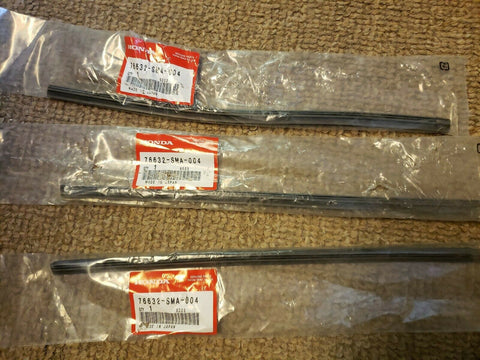 (3 BLADES) Genuine Honda Rubber Blade Inserts (350MM) 76632-SMA-004-Mega Mart Warehouse-Ultimate Unclaimed Freight Buyer and Seller Specialists