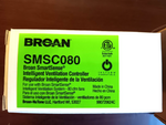 BROAN SMSC080 SMART SENCE VENTILATION CONTROLLER