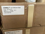 GENUINE DOWSIL 123 SILICONE SEAL, LIMESTONE, 4", 100 FT  **FREE SHIPPING**