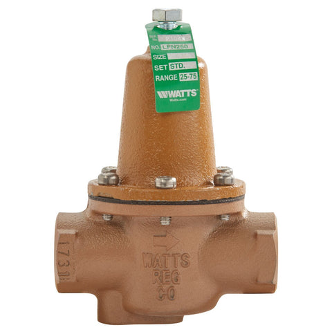 New Watts 3/4 LFN250B-Z2-020 WATER PRESSURE REGULATOR