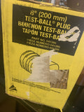 NEW Cherne 041386 8" Test-Ball Plug