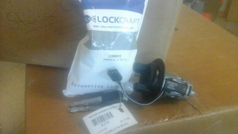 NEW Lockcraft Black Ignition Lock Cylinder LC80093-Mega Mart Warehouse-Ultimate Unclaimed Freight Buyer and Seller Specialists