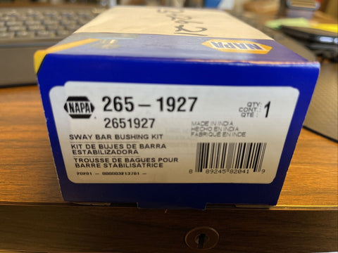 GENUINE NAPA Suspension Stabilizer Bar Bushing Kit 265-1927-Mega Mart Warehouse