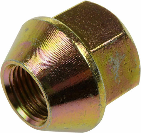GENUINE DORMAN Wheel Lug Nut 611-162, 9/16-18 BULGE, (10 PC BOX)-Mega Mart Warehouse-Ultimate Unclaimed Freight Buyer and Seller Specialists