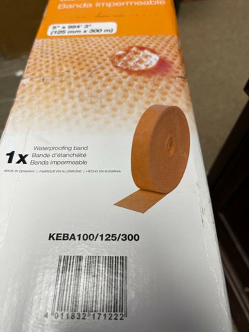 NEW Schluter Kerdi Band 5″x984’3″ Roll KEBA100/125/300