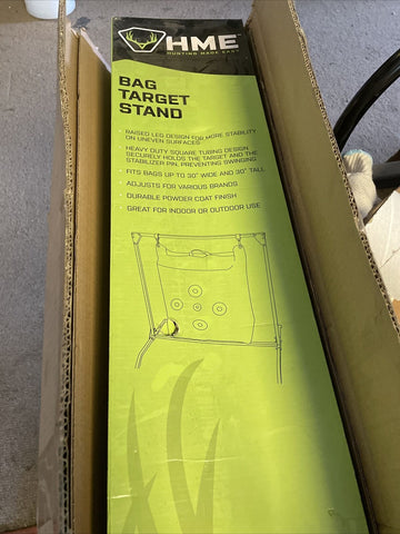 NEW HME BTS Bag Target Stand For 30" x 30" Olive Powder Coat