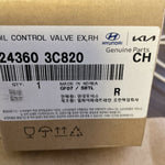 NEW OEM GENUINE Oil Control Valve Hyundai Kia RH 3.8L 24360-3C820