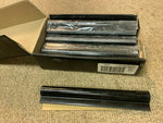 10, PREMIUM BLACK GRANITE RAIL MOLDING Ms International, Inc. 12" X 2" X 1"THICK-Mega Mart Warehouse-Ultimate Unclaimed Freight Buyer and Seller Specialists