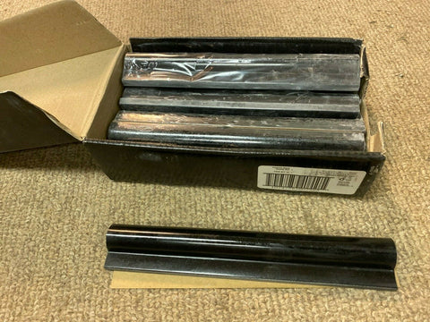 10, PREMIUM BLACK GRANITE RAIL MOLDING Ms International, Inc. 12" X 2" X 1"THICK-Mega Mart Warehouse-Ultimate Unclaimed Freight Buyer and Seller Specialists